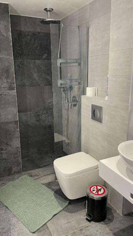 Ferienwohnung Asterias Néa Péramos Exterior foto