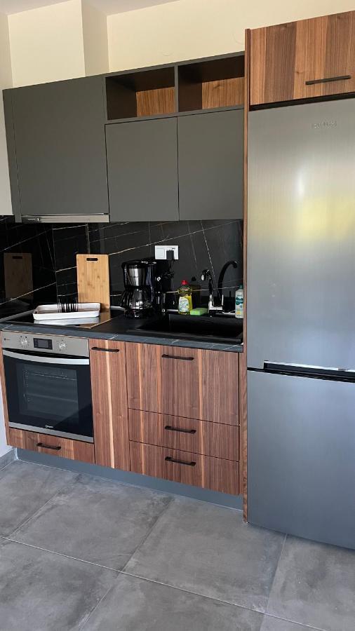 Ferienwohnung Asterias Néa Péramos Exterior foto